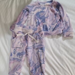 Cat & Jack Pink and Purple Kids Matching Set